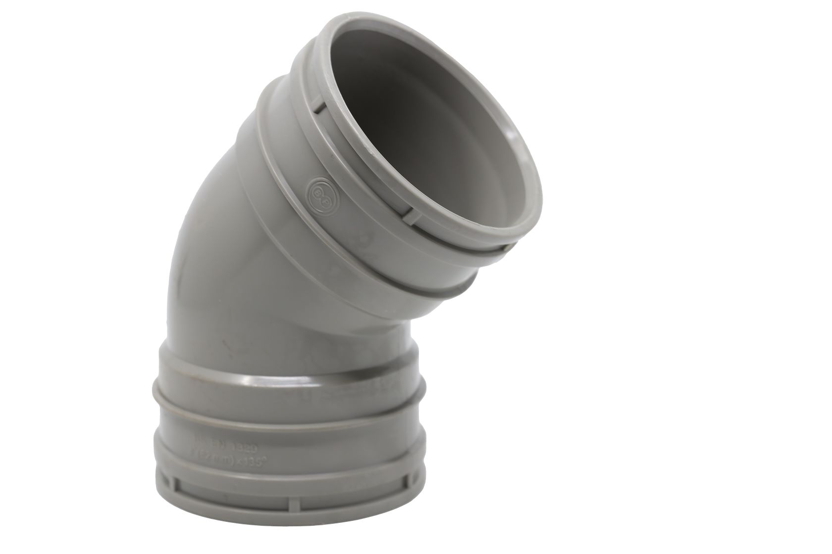 Buy UPVC ELBOW 45ºX3"- BPF Online | Construction Finishes | Qetaat.com